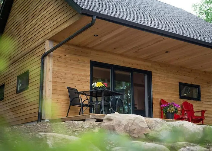 Private Off Grid Cottage Nestled In Nature With Waterfront