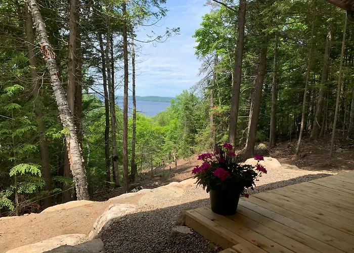 Private Off Grid Cottage Nestled In Nature With Waterfront