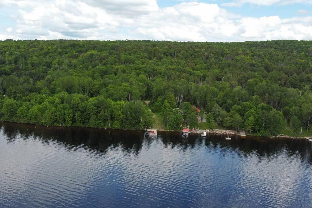 Private Off Grid Nestled In Nature With Waterfront Chalet Barrys Bay